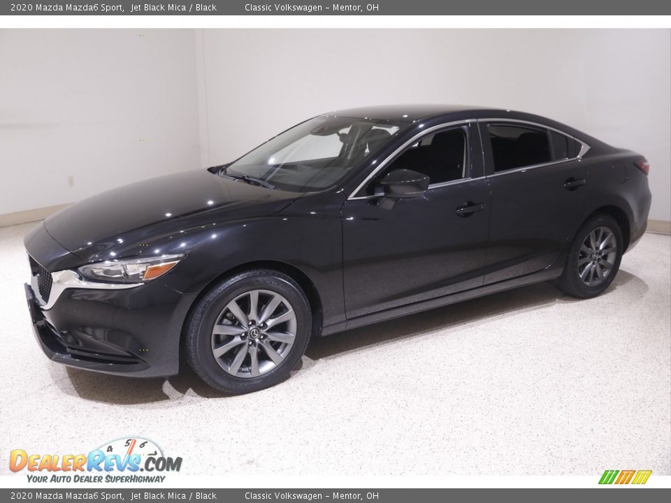 Front 3/4 View of 2020 Mazda Mazda6 Sport Photo #3