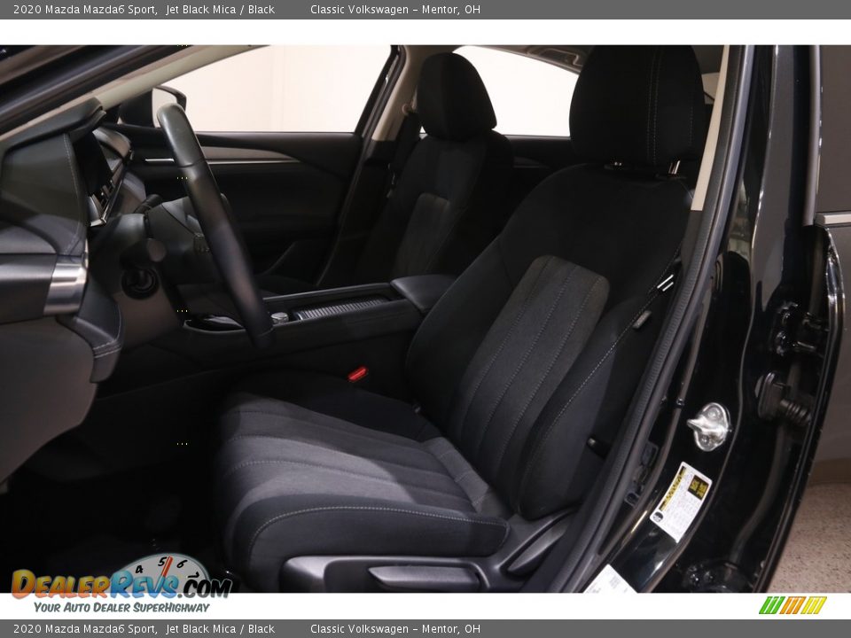 Front Seat of 2020 Mazda Mazda6 Sport Photo #5