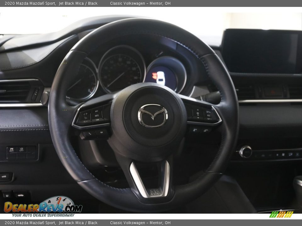 2020 Mazda Mazda6 Sport Steering Wheel Photo #7