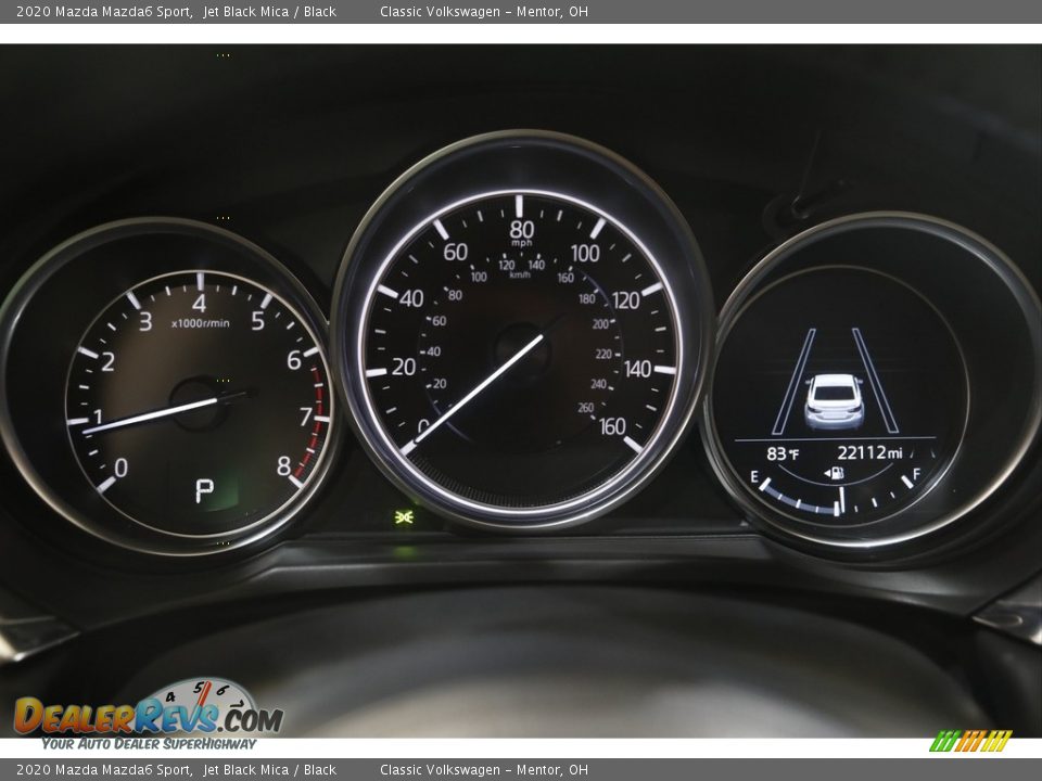 2020 Mazda Mazda6 Sport Gauges Photo #8