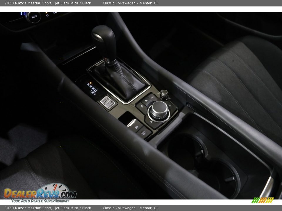2020 Mazda Mazda6 Sport Jet Black Mica / Black Photo #14
