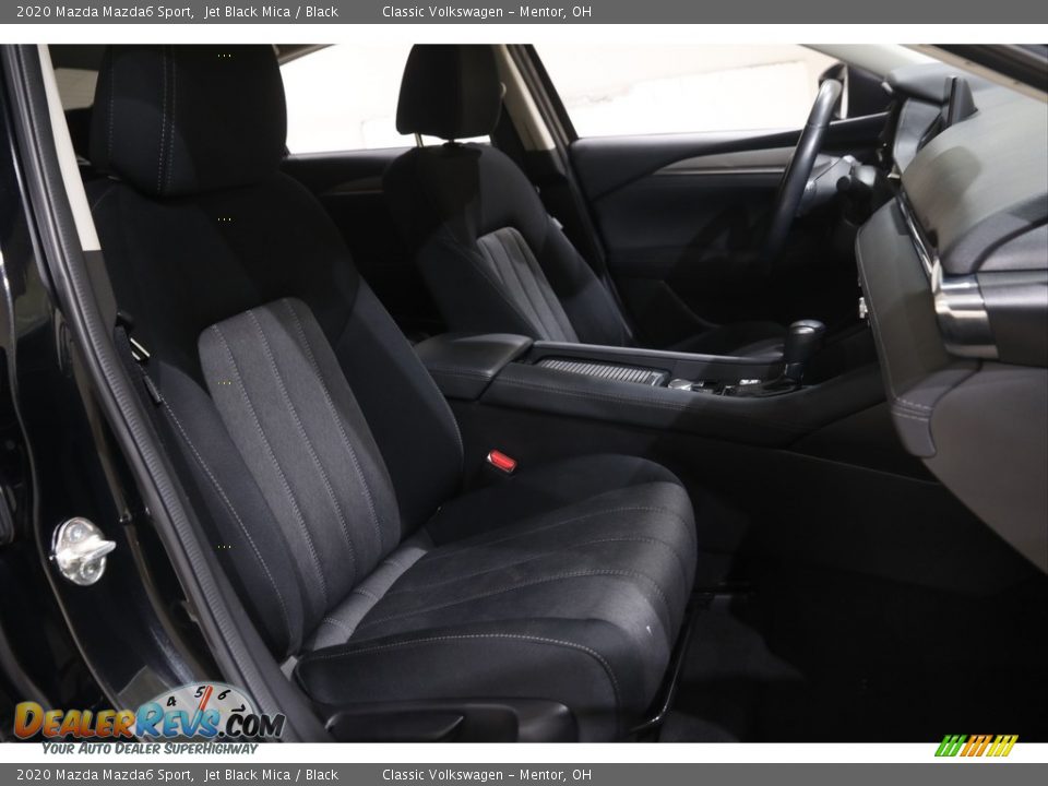 Front Seat of 2020 Mazda Mazda6 Sport Photo #15