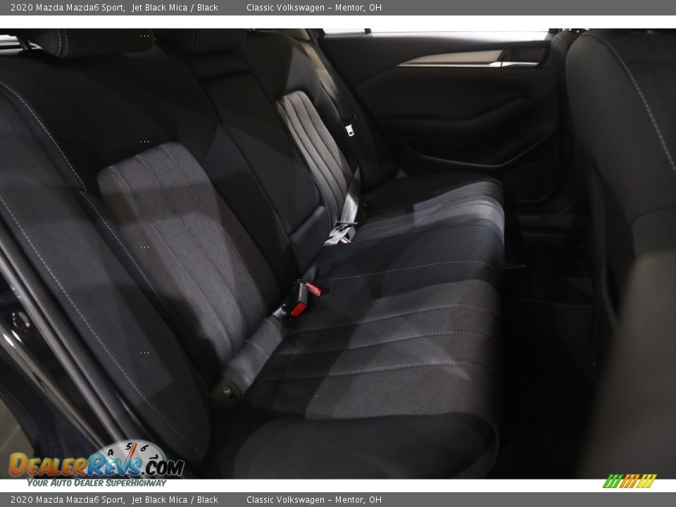 Rear Seat of 2020 Mazda Mazda6 Sport Photo #16