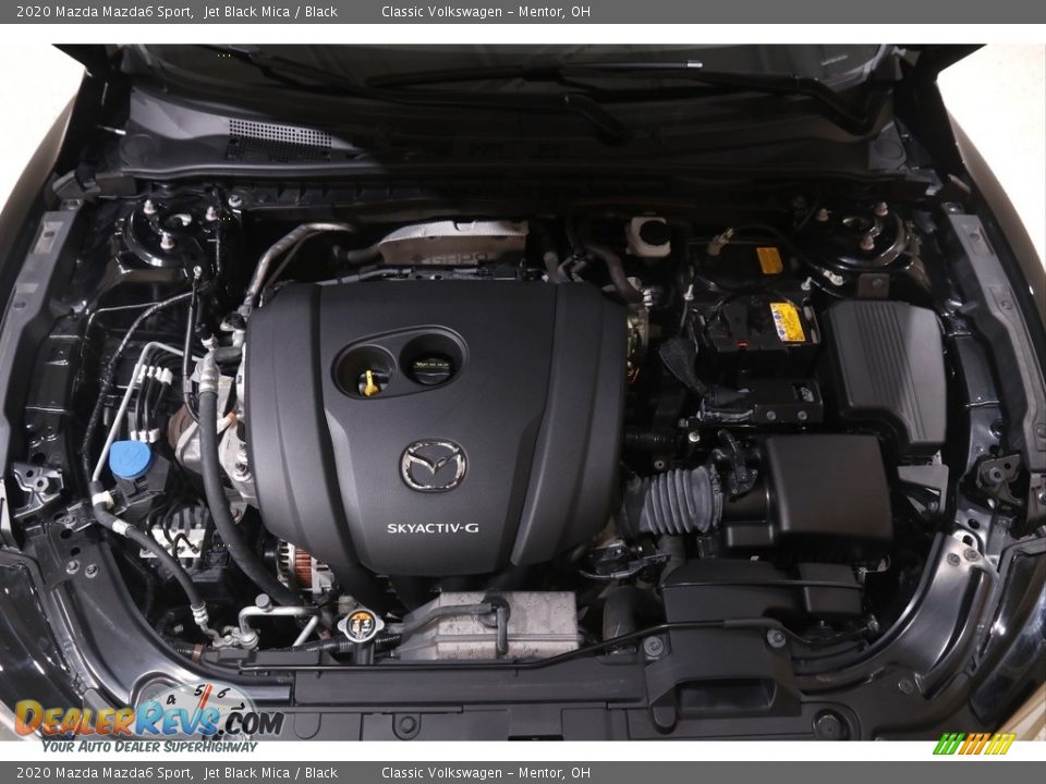 2020 Mazda Mazda6 Sport 2.5 Liter SKYACTIV-G DI DOHC 16-Valve VVT 4 Cylinder Engine Photo #19