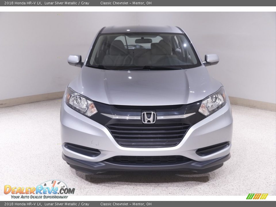 Lunar Silver Metallic 2018 Honda HR-V LX Photo #2