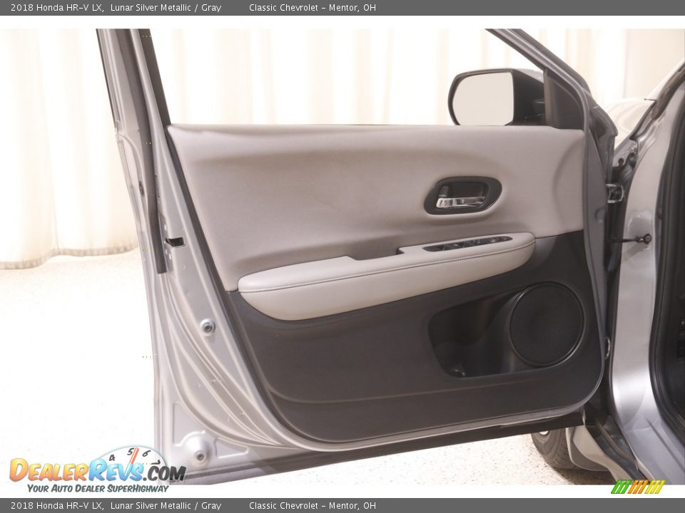 Door Panel of 2018 Honda HR-V LX Photo #4