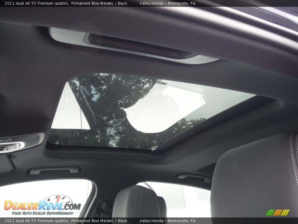 Sunroof of 2021 Audi A6 55 Premium quattro Photo #10