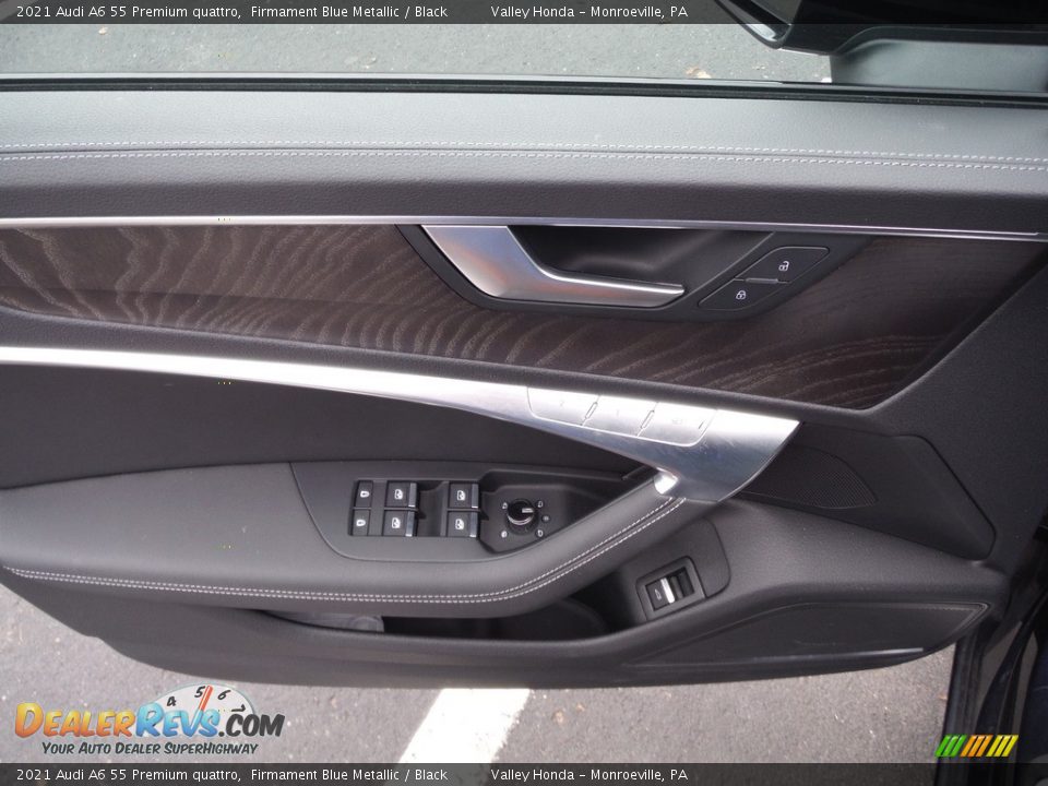 Door Panel of 2021 Audi A6 55 Premium quattro Photo #11