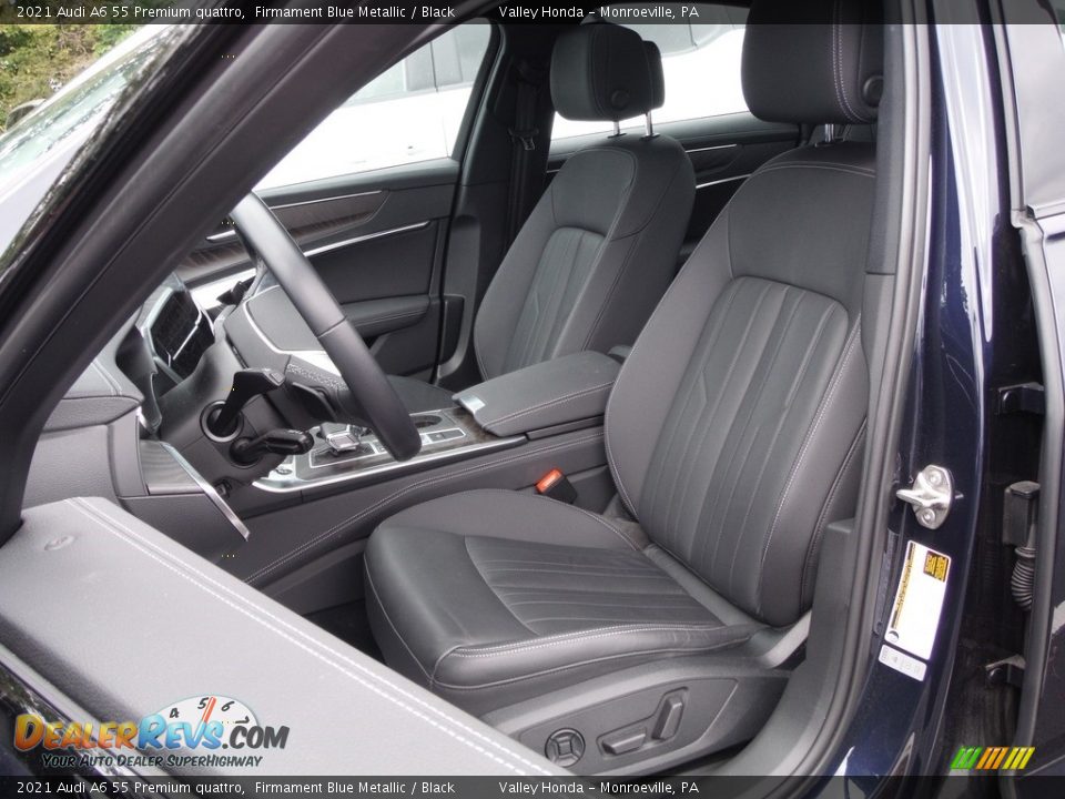 Front Seat of 2021 Audi A6 55 Premium quattro Photo #13
