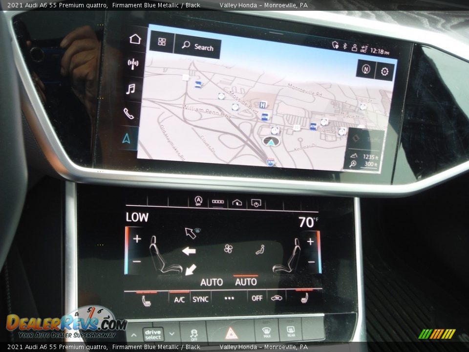 Navigation of 2021 Audi A6 55 Premium quattro Photo #16
