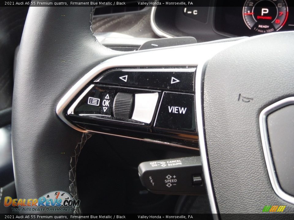 2021 Audi A6 55 Premium quattro Steering Wheel Photo #20