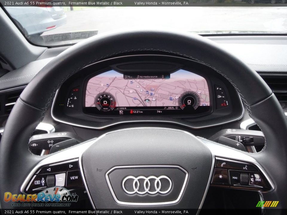 Navigation of 2021 Audi A6 55 Premium quattro Photo #24
