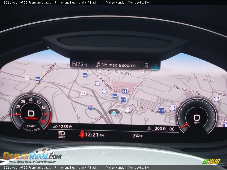 Navigation of 2021 Audi A6 55 Premium quattro Photo #25