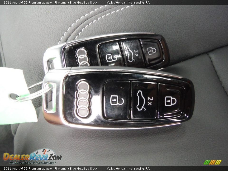 Keys of 2021 Audi A6 55 Premium quattro Photo #28