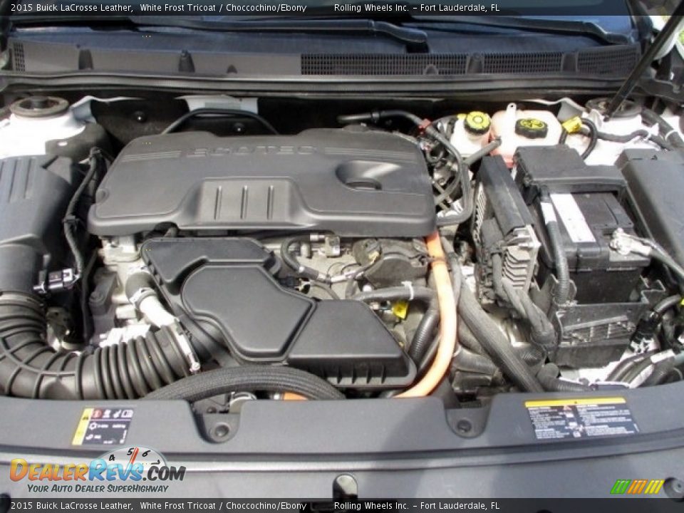2015 Buick LaCrosse Leather 2.4 Liter DI DOHC 16-Valve VVT eAssist 4 Cylinder Engine Photo #23