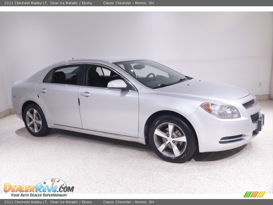 2011 Chevrolet Malibu LT Silver Ice Metallic / Ebony Photo #1