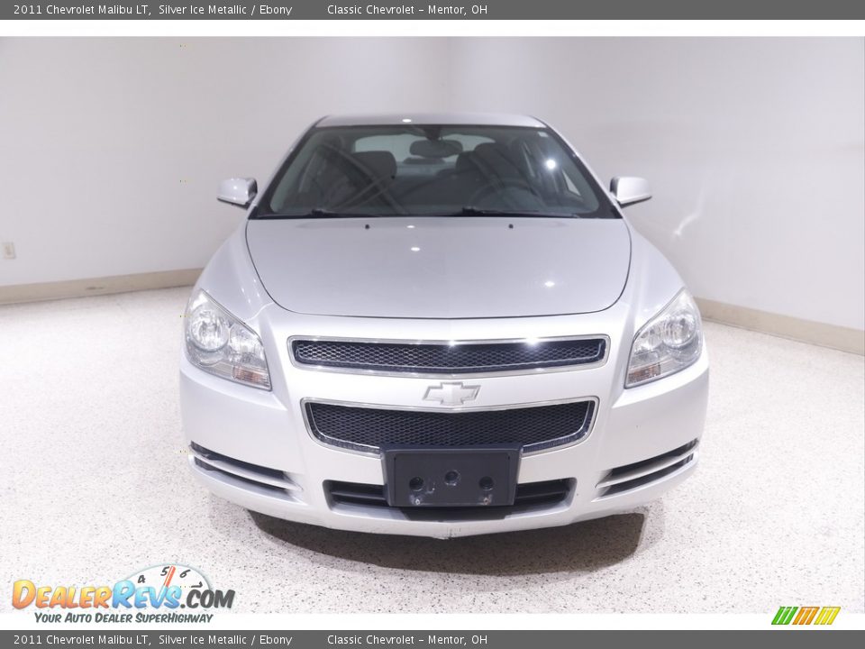 2011 Chevrolet Malibu LT Silver Ice Metallic / Ebony Photo #2