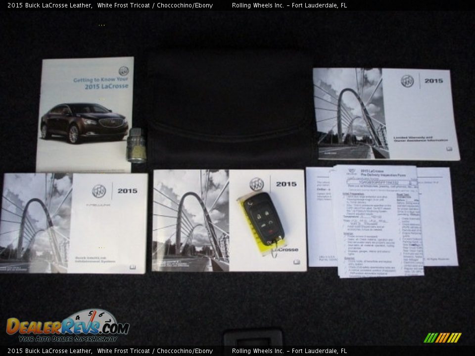Books/Manuals of 2015 Buick LaCrosse Leather Photo #25