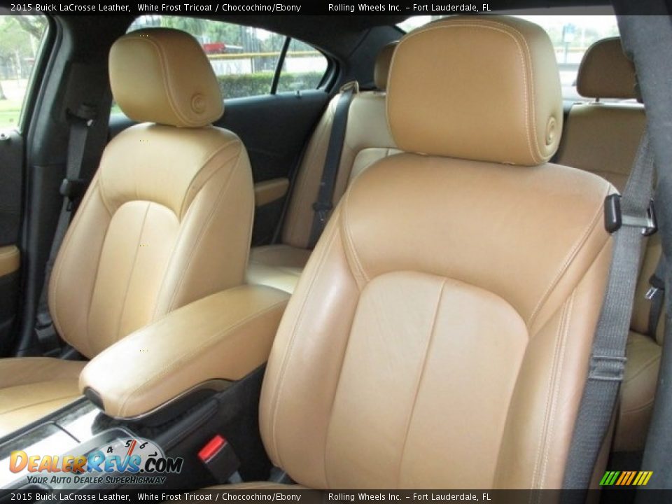 Front Seat of 2015 Buick LaCrosse Leather Photo #32