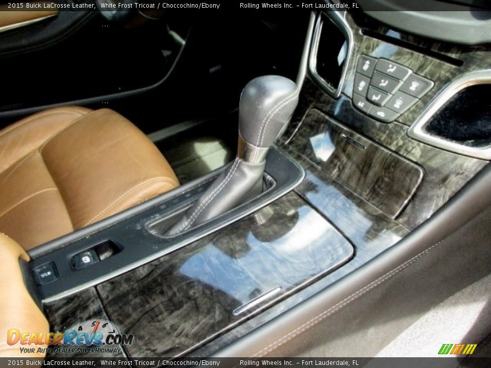 2015 Buick LaCrosse Leather Shifter Photo #33