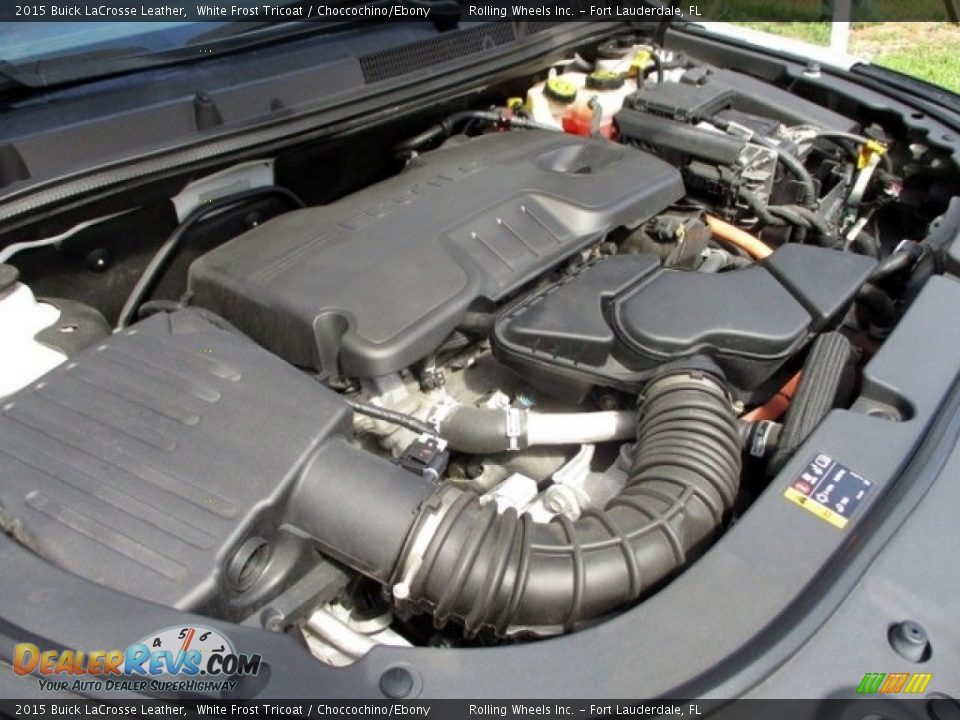 2015 Buick LaCrosse Leather 2.4 Liter DI DOHC 16-Valve VVT eAssist 4 Cylinder Engine Photo #35
