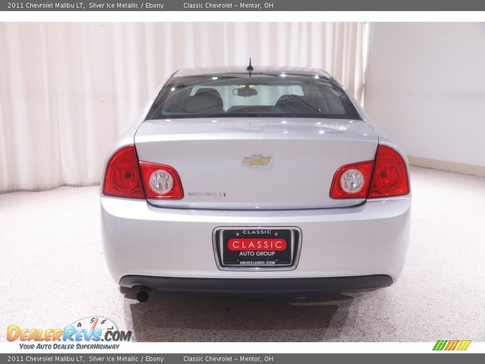 2011 Chevrolet Malibu LT Silver Ice Metallic / Ebony Photo #15