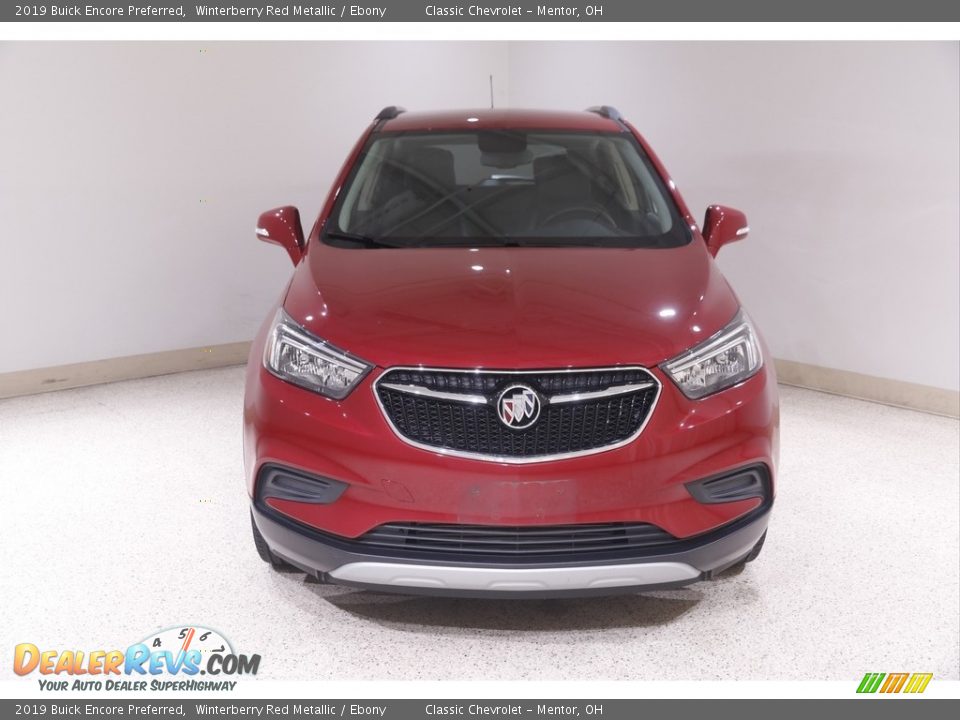 2019 Buick Encore Preferred Winterberry Red Metallic / Ebony Photo #2