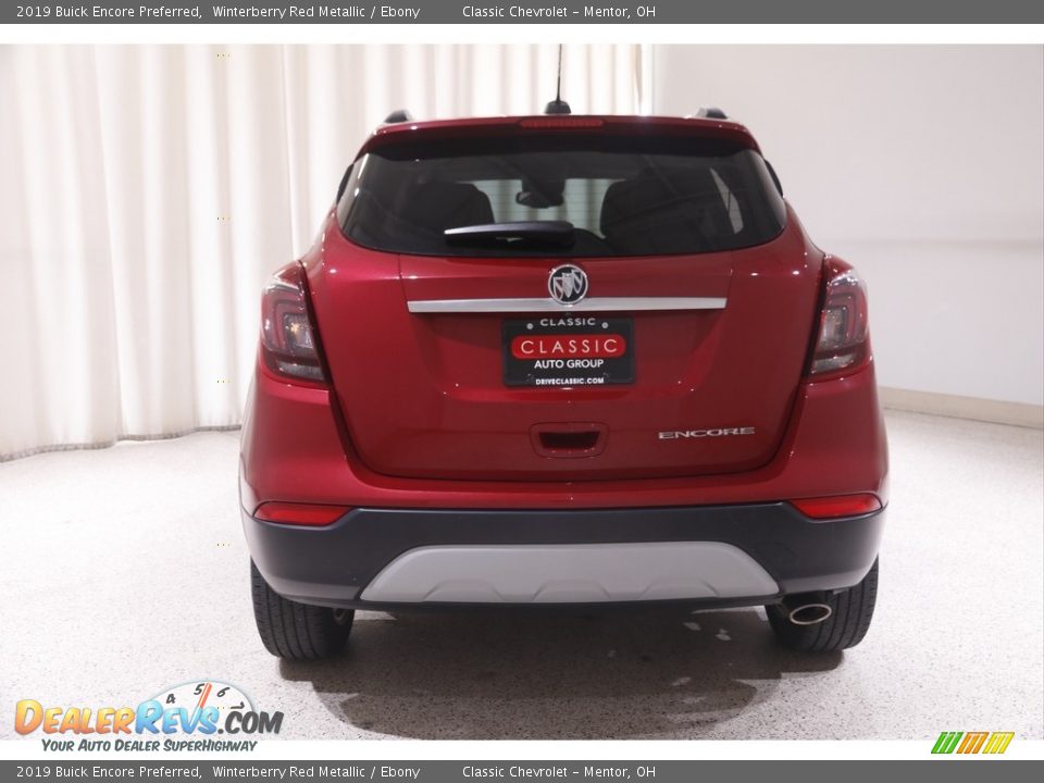 2019 Buick Encore Preferred Winterberry Red Metallic / Ebony Photo #18