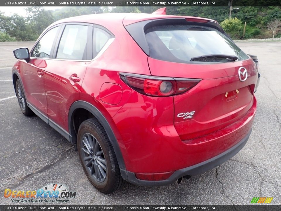 2019 Mazda CX-5 Sport AWD Soul Red Crystal Metallic / Black Photo #2