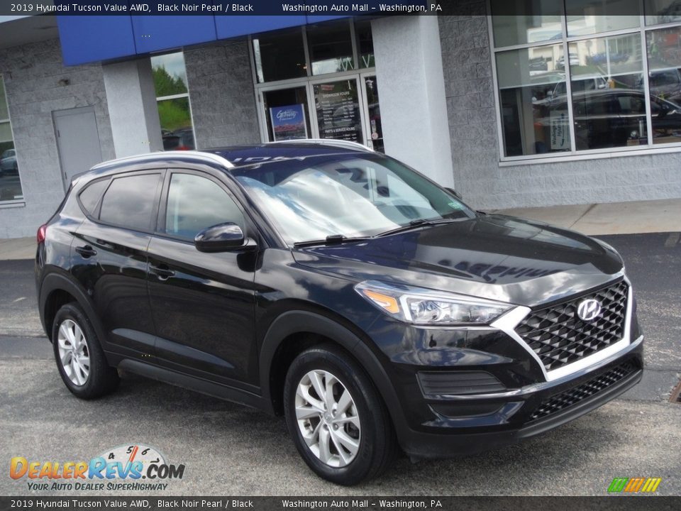 2019 Hyundai Tucson Value AWD Black Noir Pearl / Black Photo #1