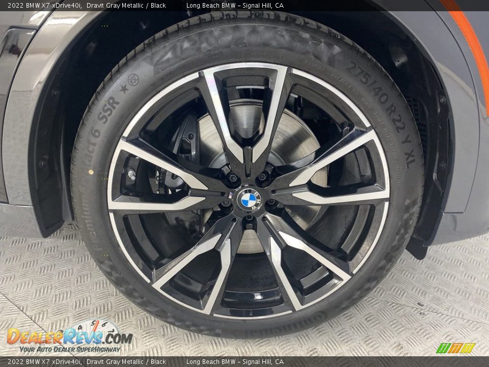 2022 BMW X7 xDrive40i Wheel Photo #3