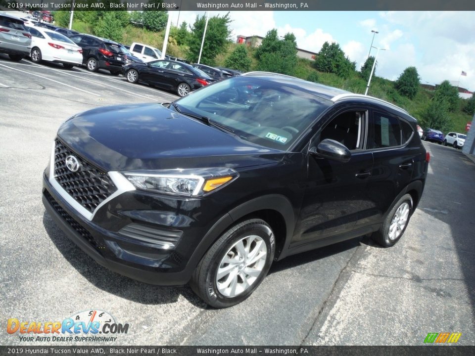 2019 Hyundai Tucson Value AWD Black Noir Pearl / Black Photo #5