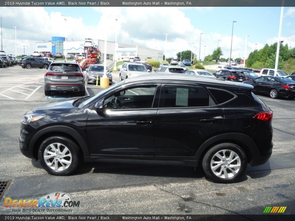 2019 Hyundai Tucson Value AWD Black Noir Pearl / Black Photo #6