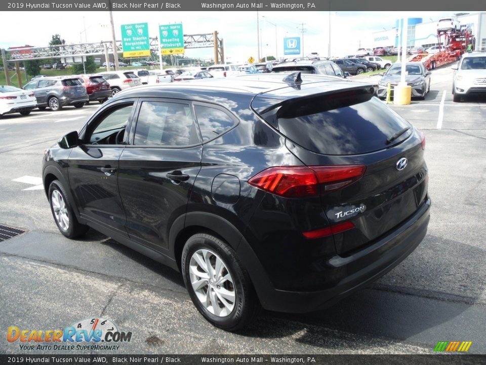 2019 Hyundai Tucson Value AWD Black Noir Pearl / Black Photo #7