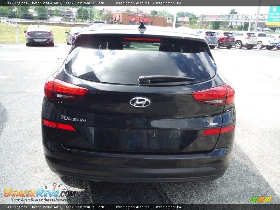 2019 Hyundai Tucson Value AWD Black Noir Pearl / Black Photo #8