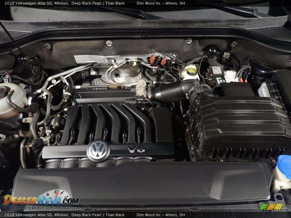 2018 Volkswagen Atlas SEL 4Motion 3.6 Liter FSI DOHC 24-Valve VVT V6 Engine Photo #8