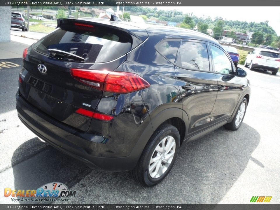 2019 Hyundai Tucson Value AWD Black Noir Pearl / Black Photo #9