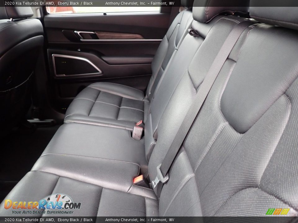 2020 Kia Telluride EX AWD Ebony Black / Black Photo #11