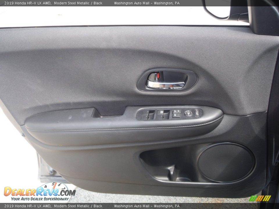 2019 Honda HR-V LX AWD Modern Steel Metallic / Black Photo #16