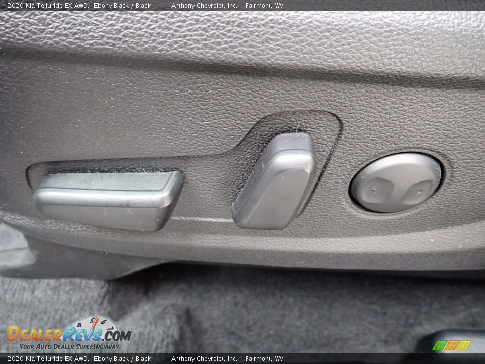 2020 Kia Telluride EX AWD Ebony Black / Black Photo #15
