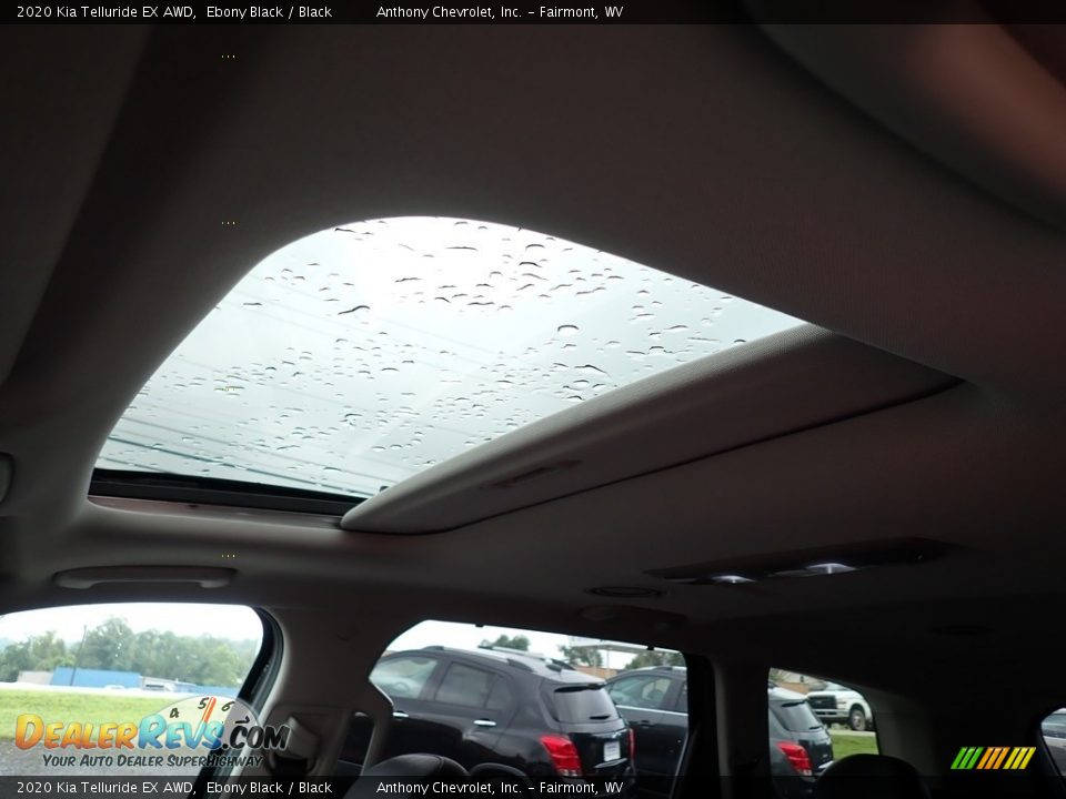 2020 Kia Telluride EX AWD Ebony Black / Black Photo #16