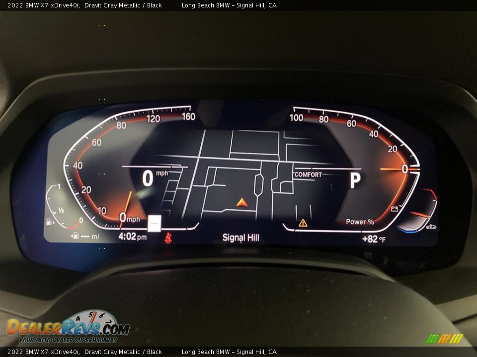 Navigation of 2022 BMW X7 xDrive40i Photo #17
