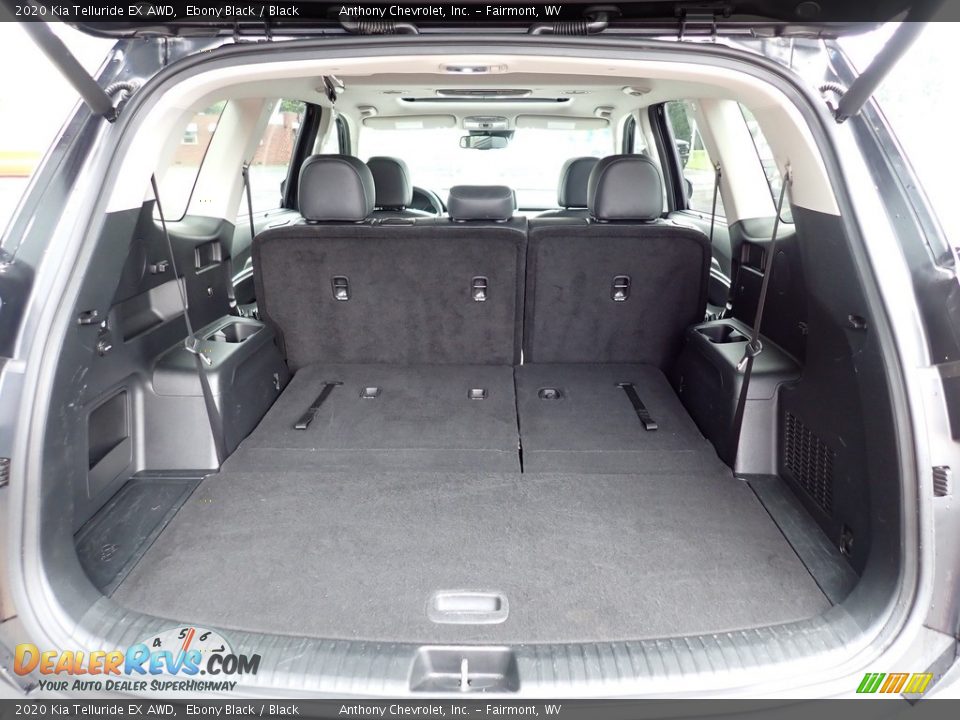 2020 Kia Telluride EX AWD Ebony Black / Black Photo #17