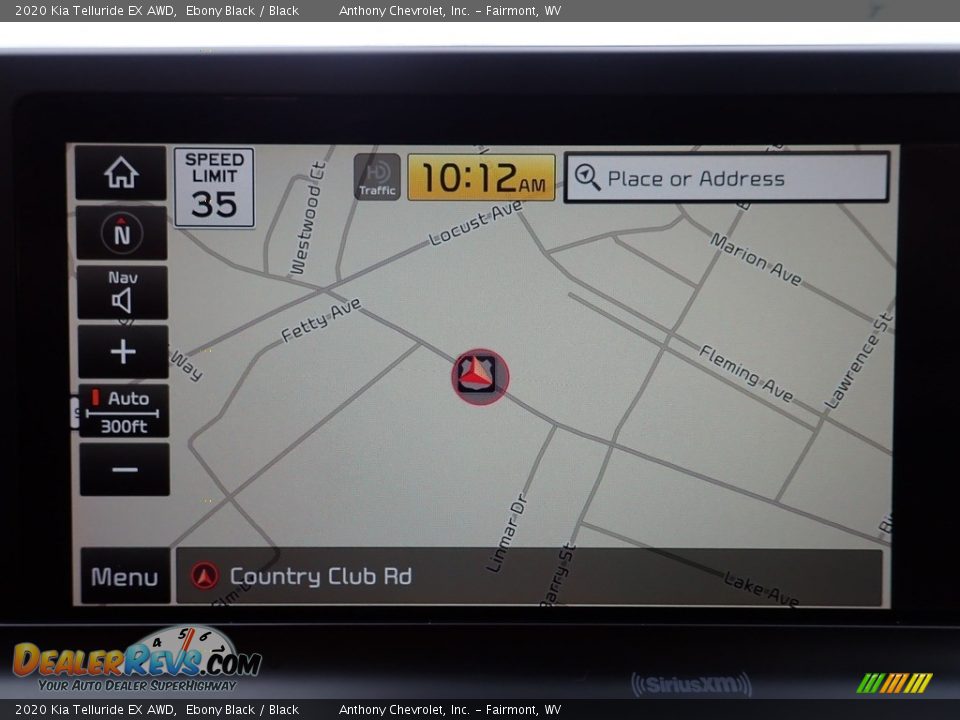 2020 Kia Telluride EX AWD Ebony Black / Black Photo #18