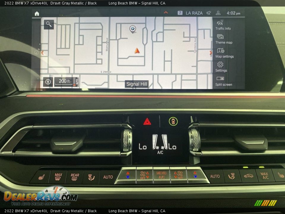 Navigation of 2022 BMW X7 xDrive40i Photo #19
