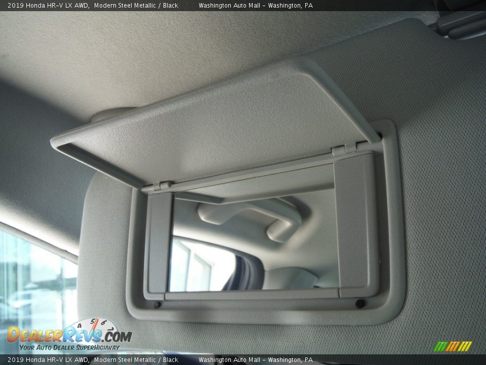 2019 Honda HR-V LX AWD Modern Steel Metallic / Black Photo #23