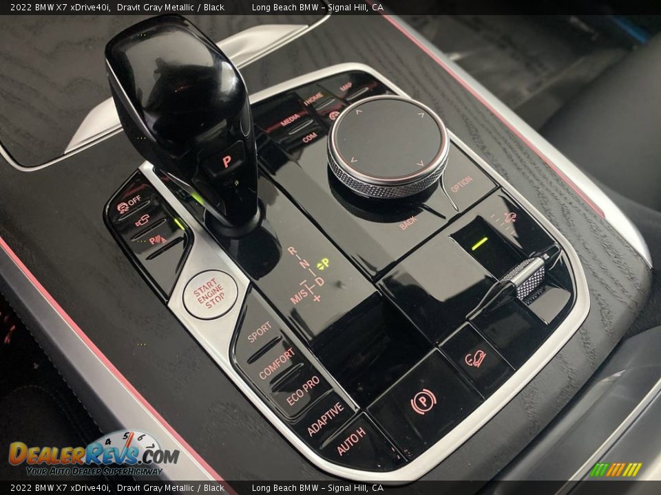 2022 BMW X7 xDrive40i Shifter Photo #22