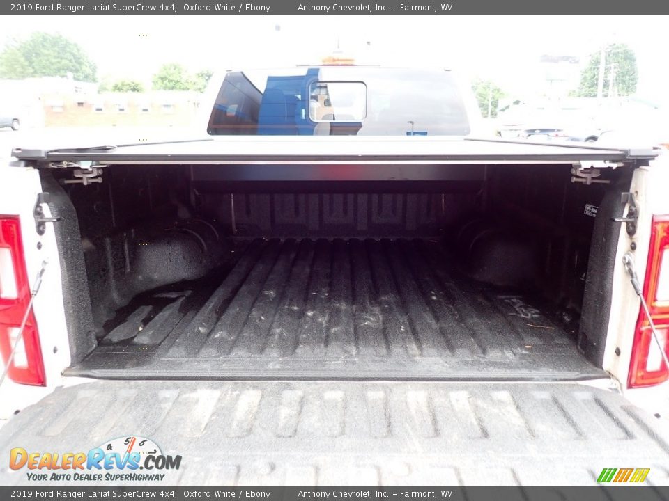 2019 Ford Ranger Lariat SuperCrew 4x4 Oxford White / Ebony Photo #5