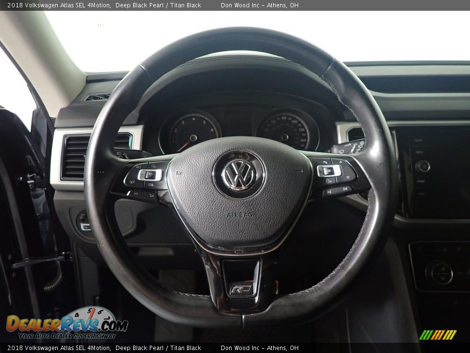 2018 Volkswagen Atlas SEL 4Motion Steering Wheel Photo #29
