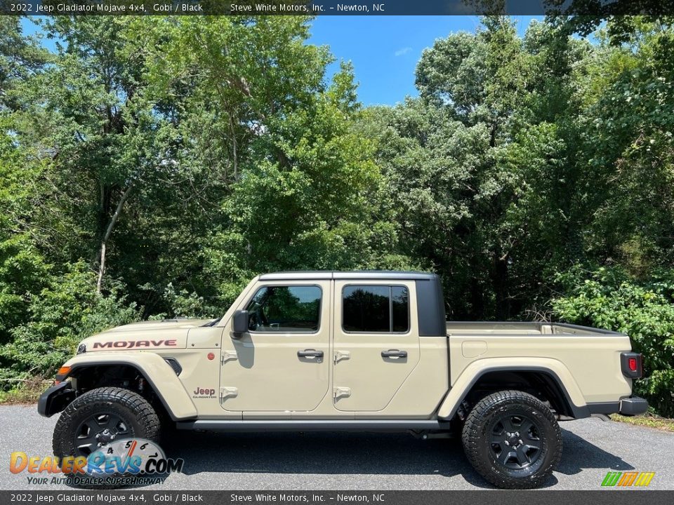 2022 Jeep Gladiator Mojave 4x4 Gobi / Black Photo #1